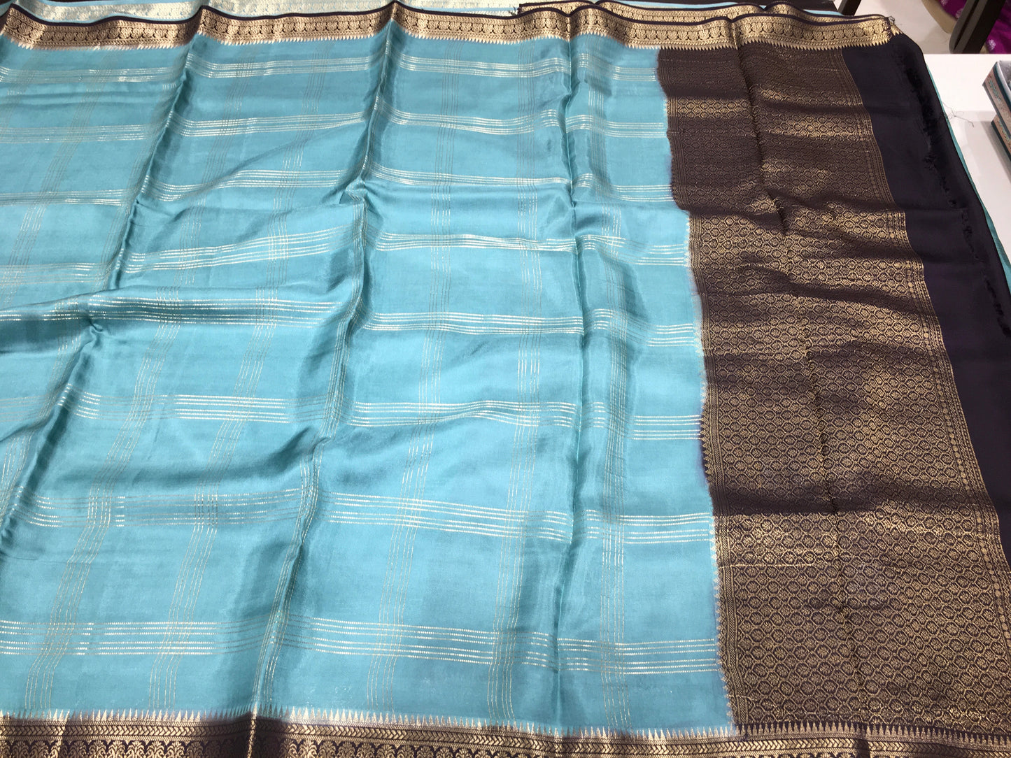 Semi Mysore Crape