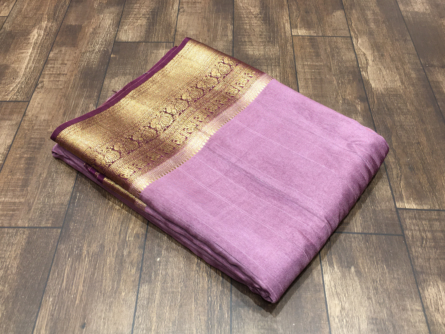 Soft tussar saree