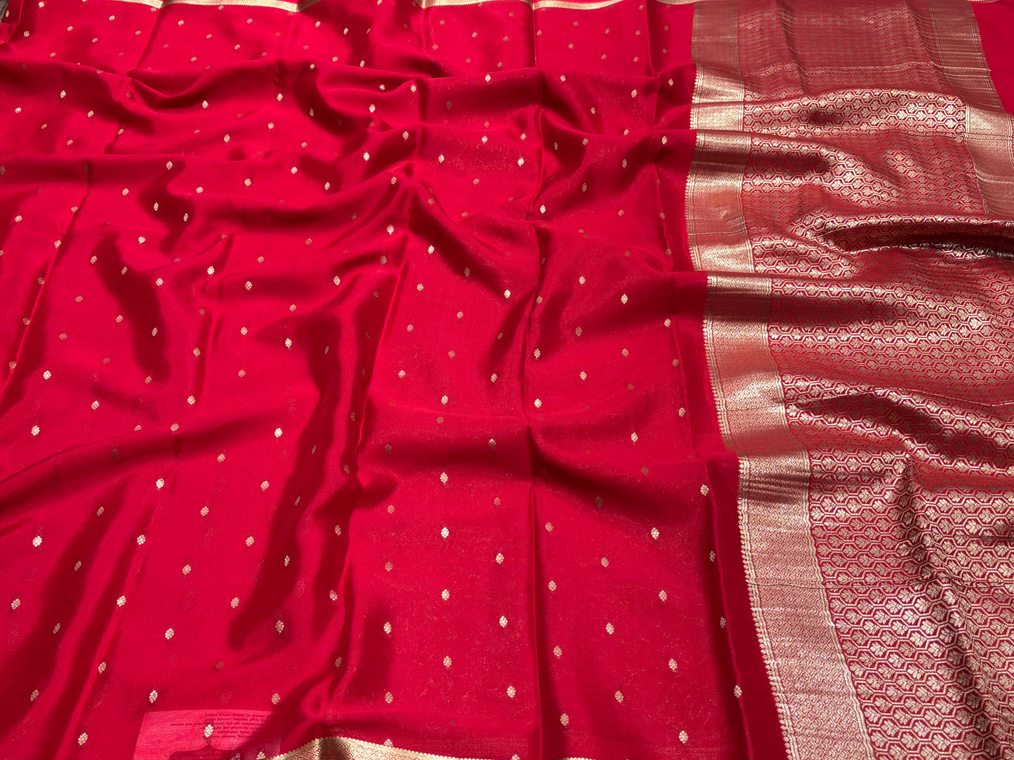 PURE MYSORE SILK