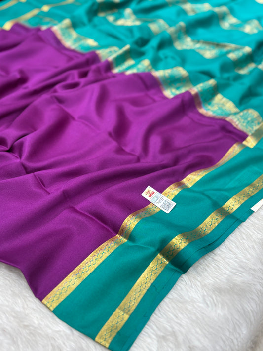 Pure Mysore silk