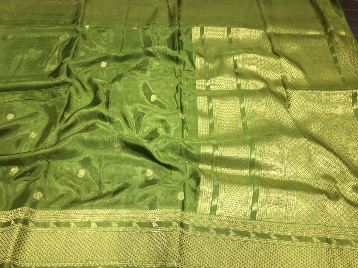 Satin Crape Silk