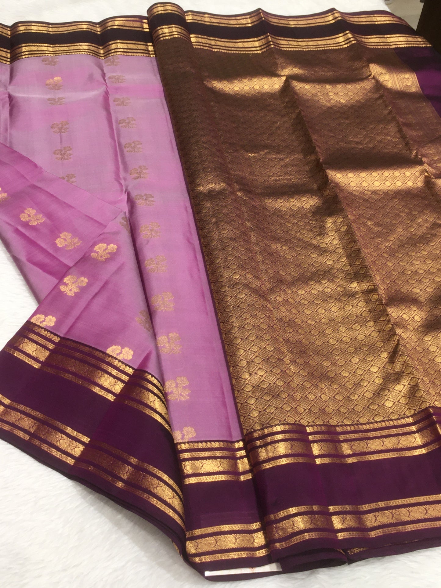 Pure Kanchipuram silk