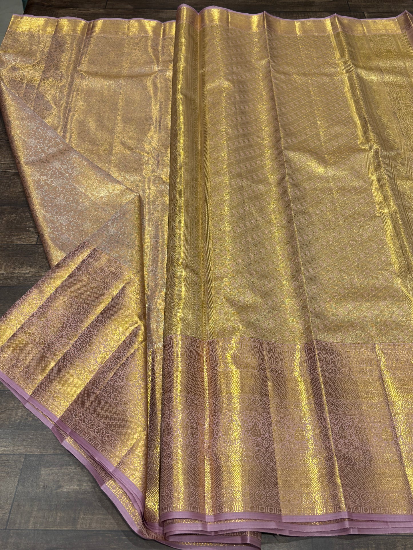 Pure Kanchipuram tissue