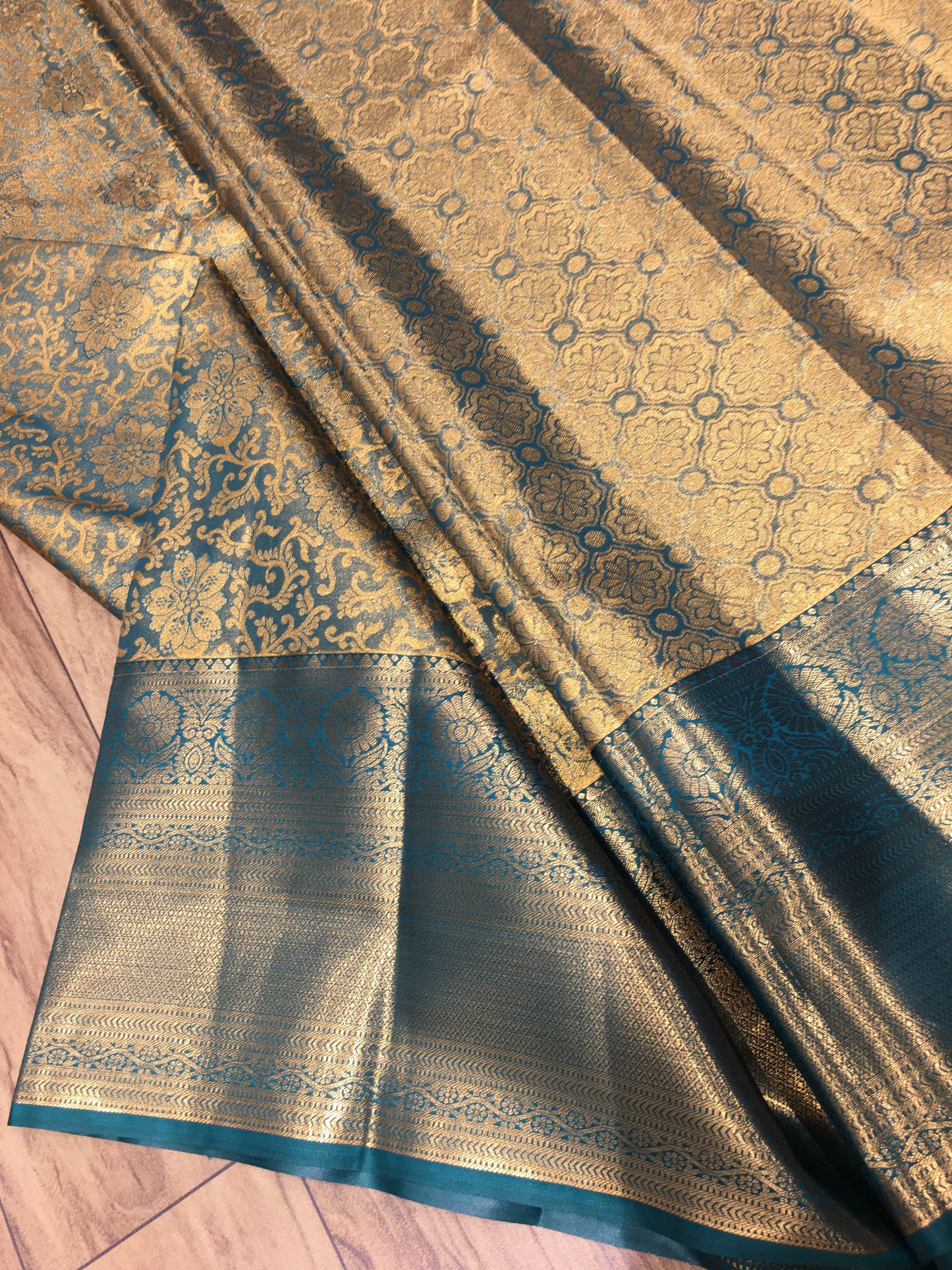 Semi Kanchipuram tissue