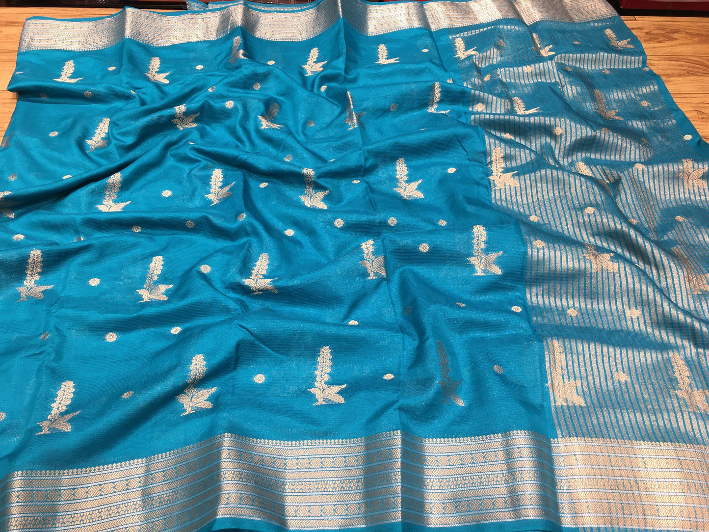 Raw Silk Saree