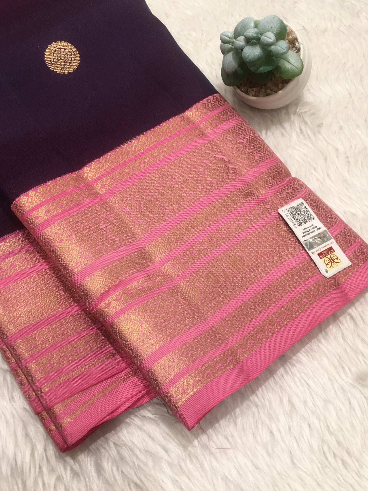 Pure Kanchipuram Silk