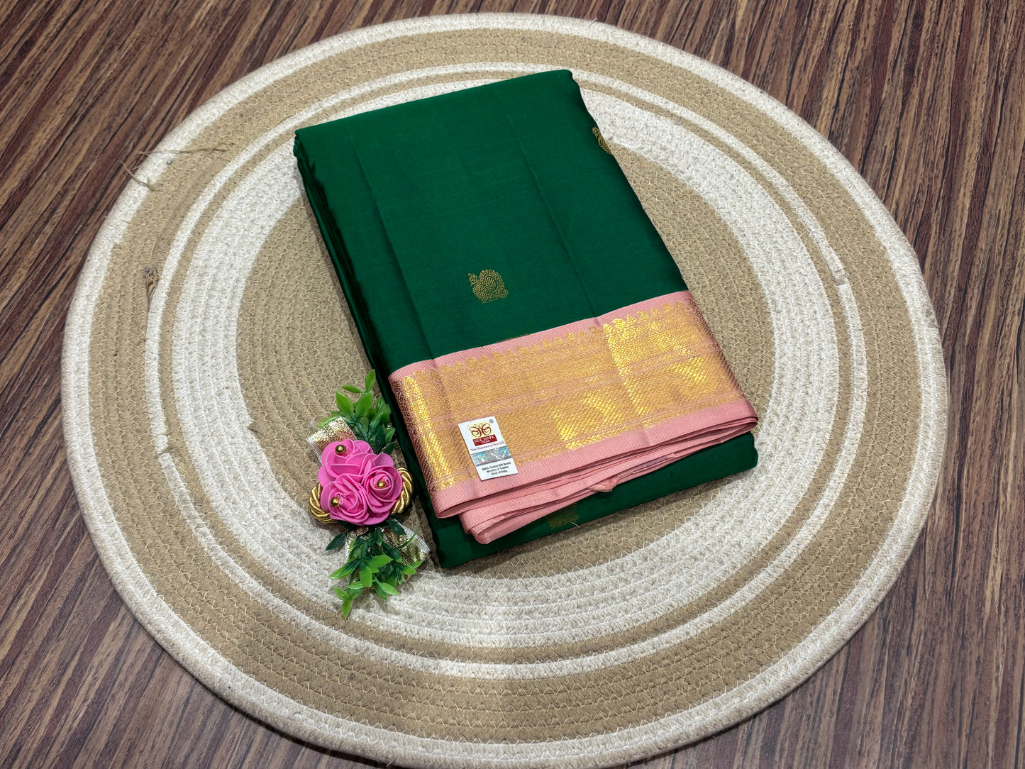 Pure Kanchipuram Silk