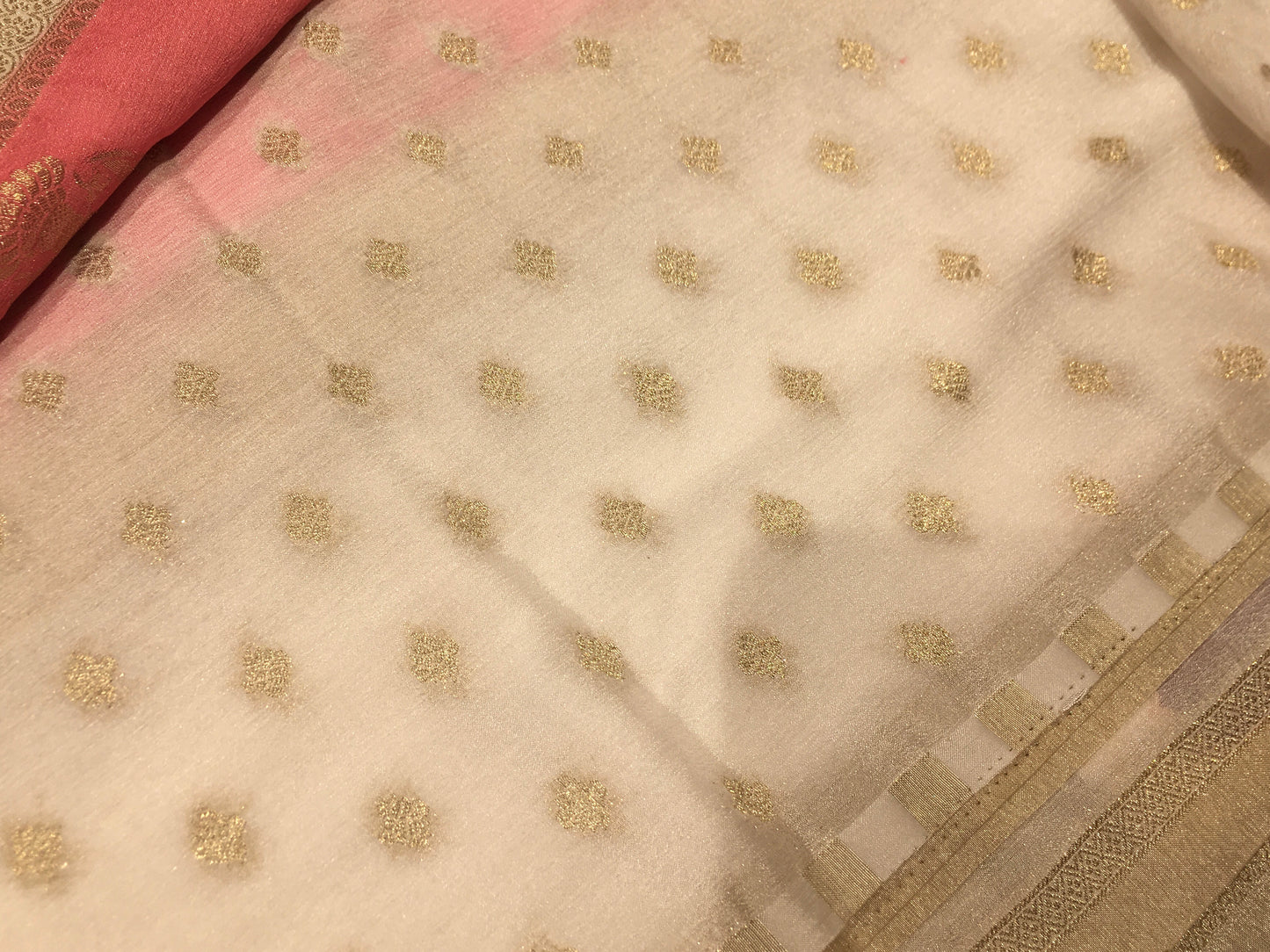 Chiffon saree