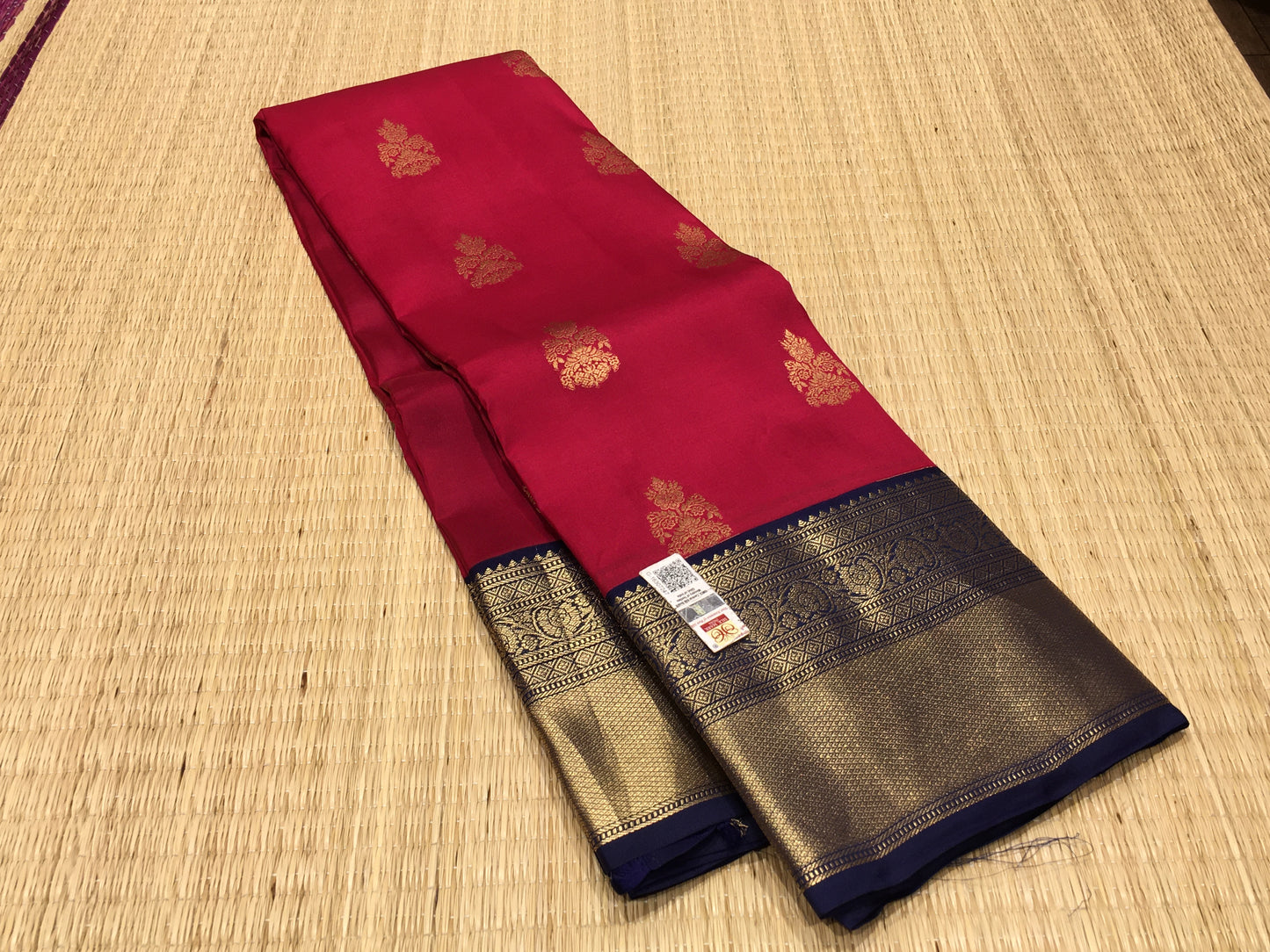 Pure Kanchipuram silk