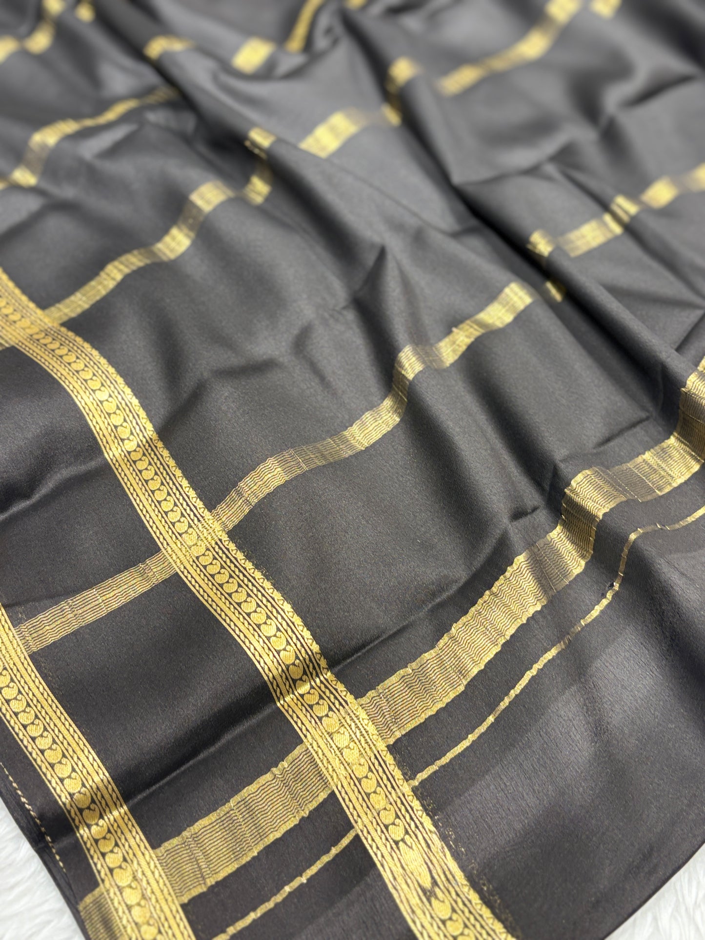 Pure Mysore silk