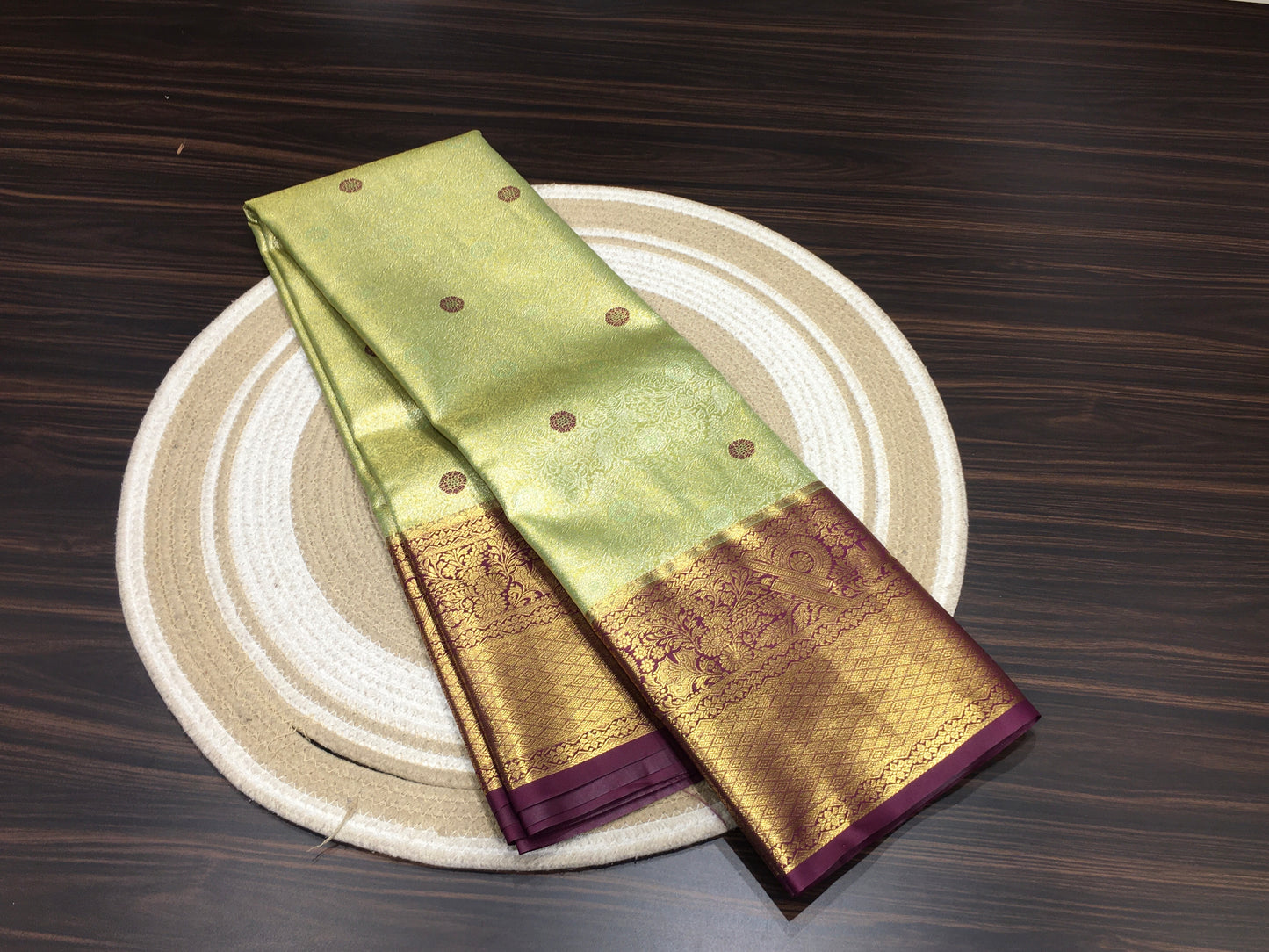Semi Kanchipuram Tissue