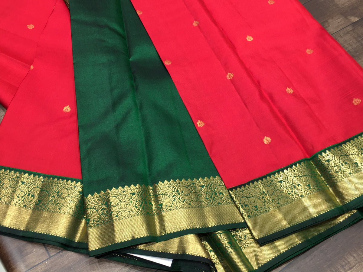 Pure Kanchipuram Silk