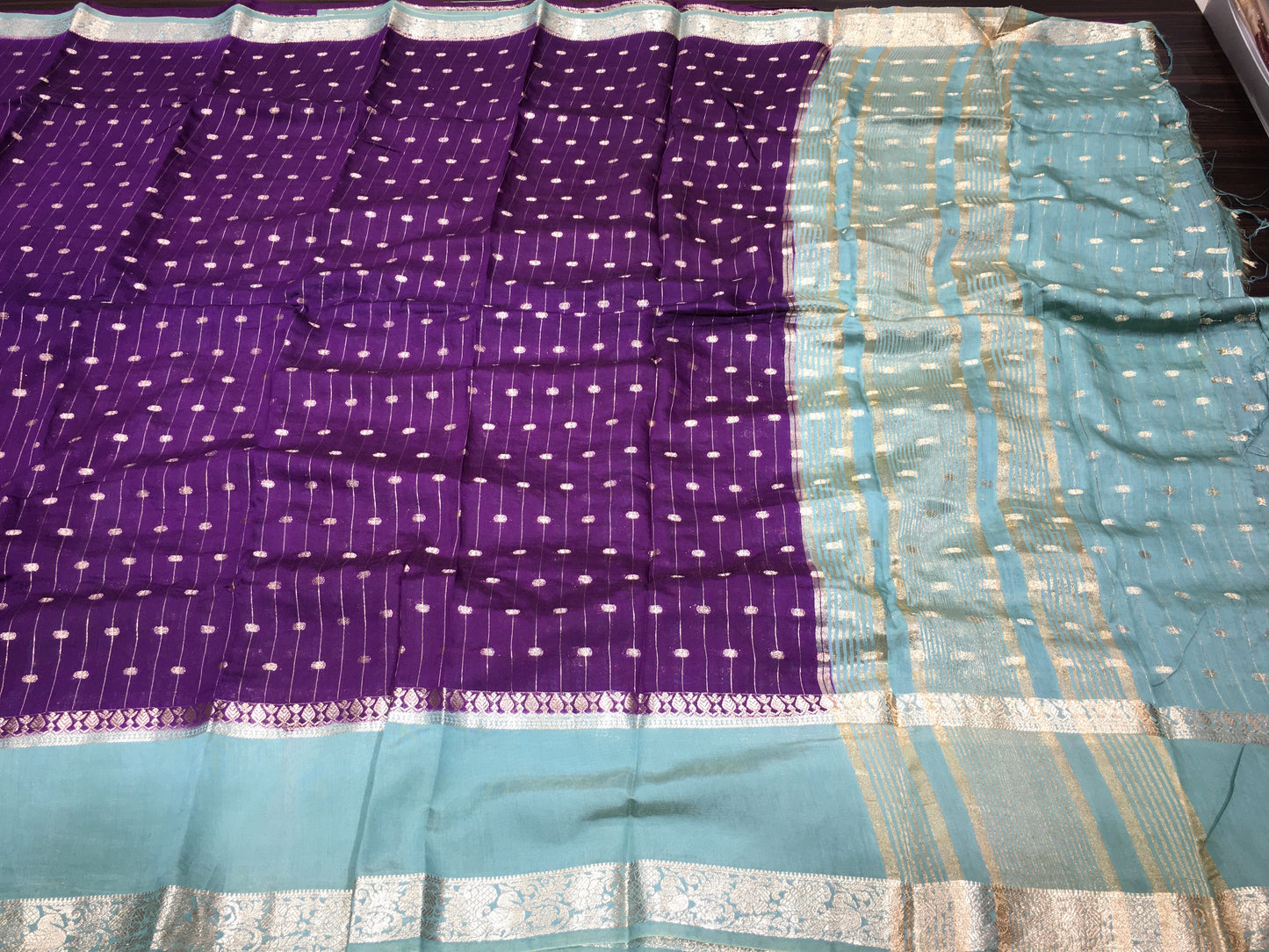 Semi Mysore crape