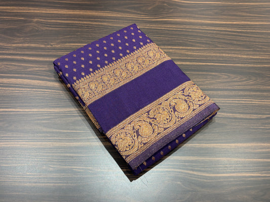 Chiffon georgette saree