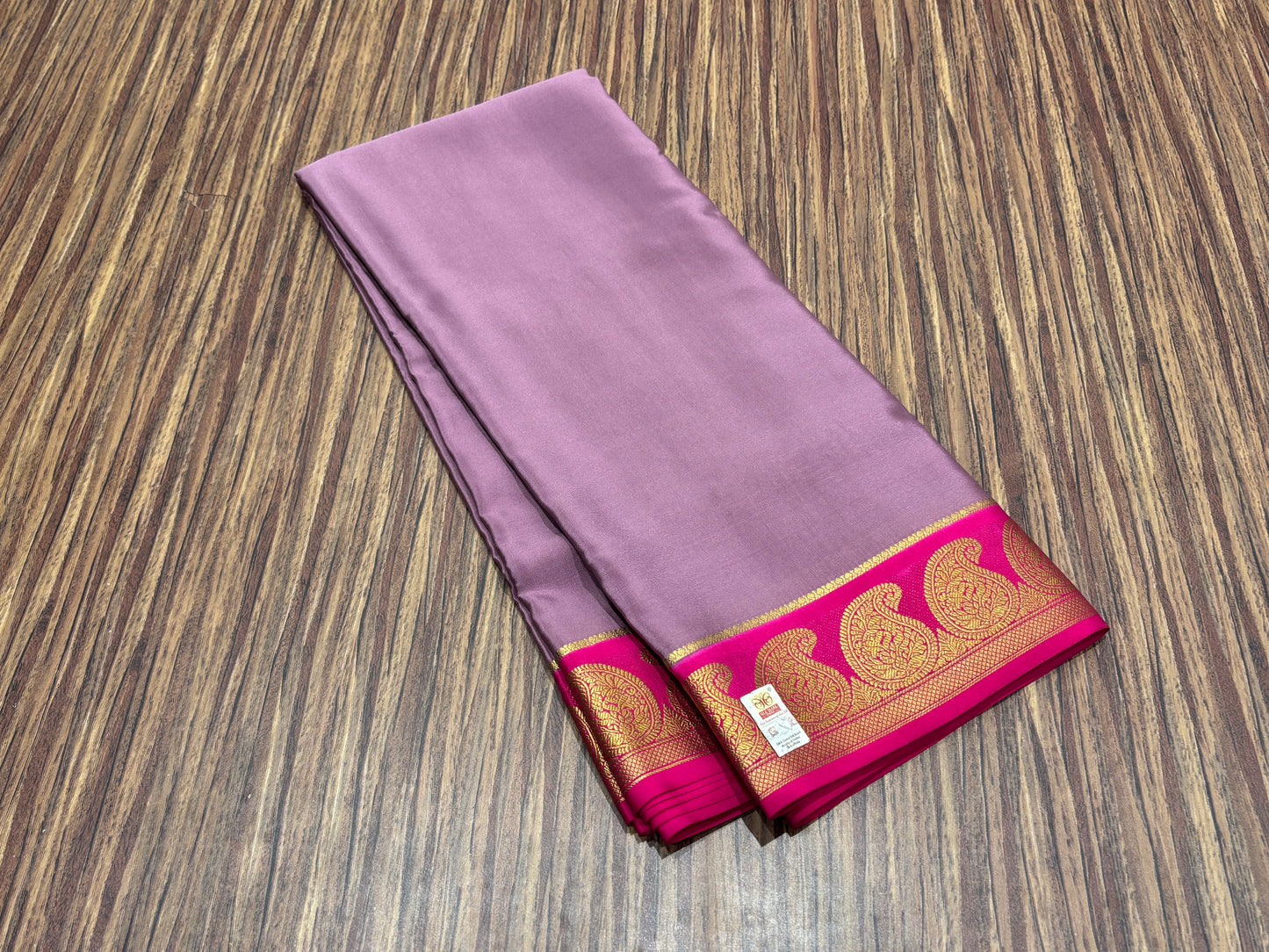 Pure Mysore Silk