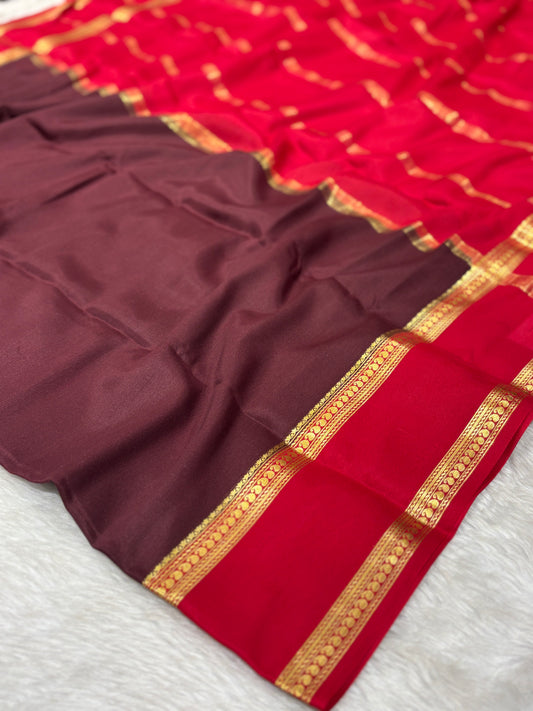 Pure Mysore silk