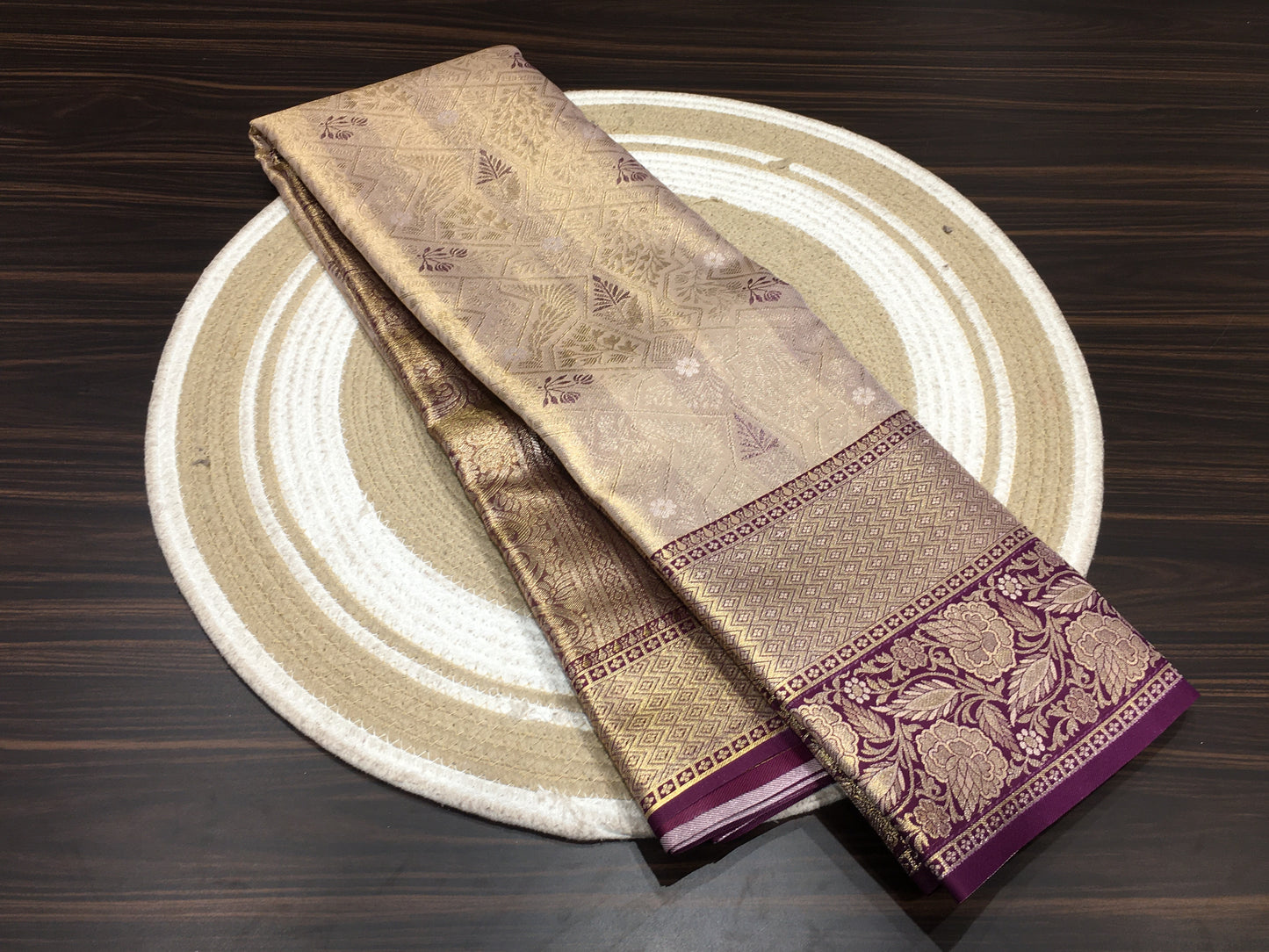 Semi Kanchipuram tissue