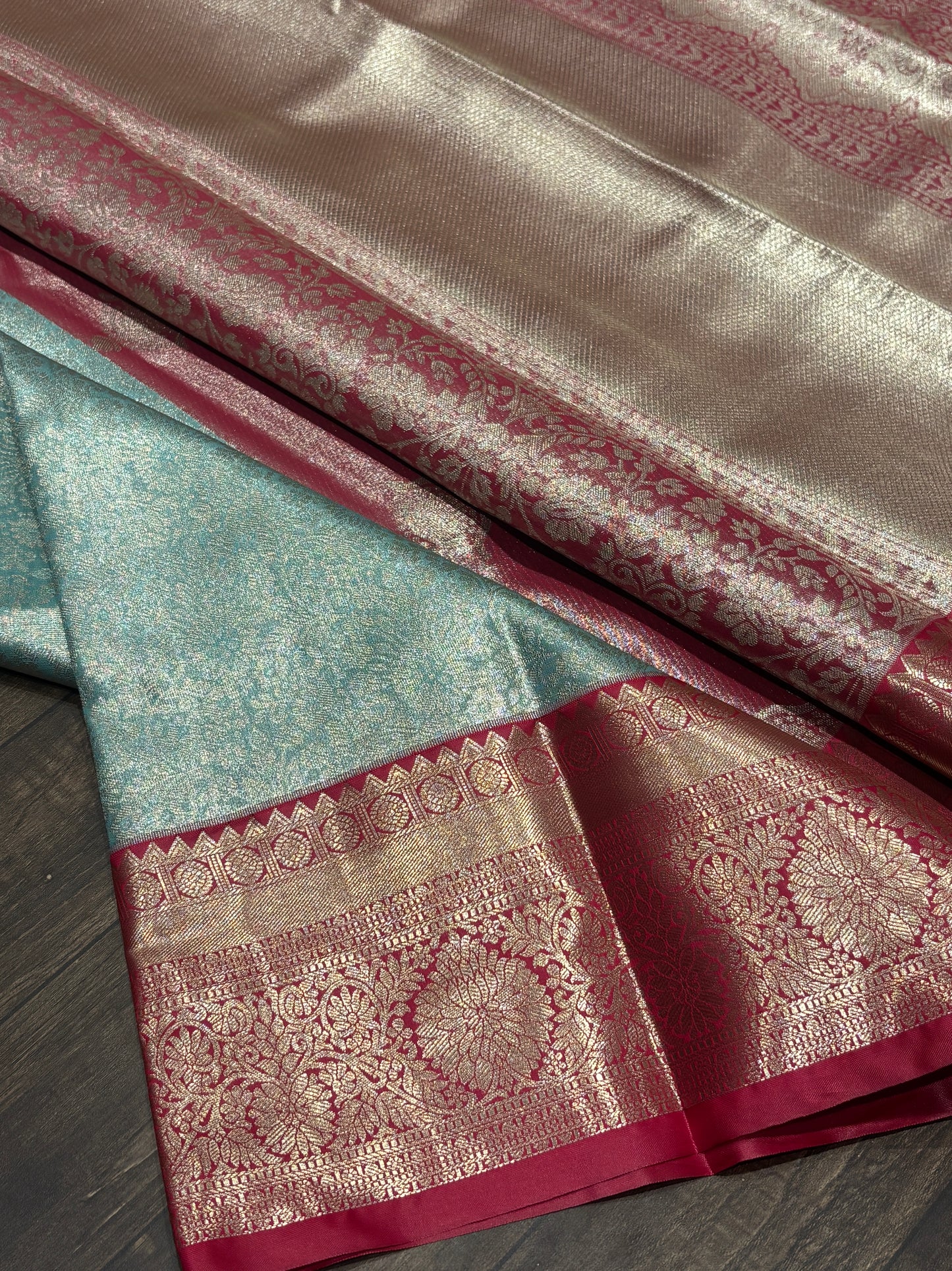 Semi Kanchipuram tissue