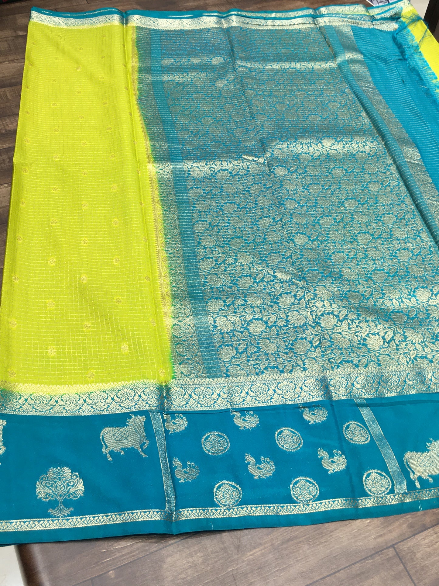 Semi Mysore crape