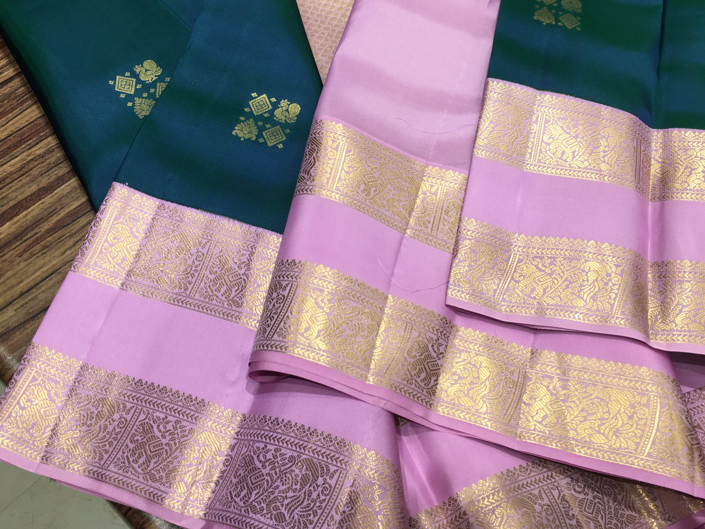 Pure Kanchipuram Silk