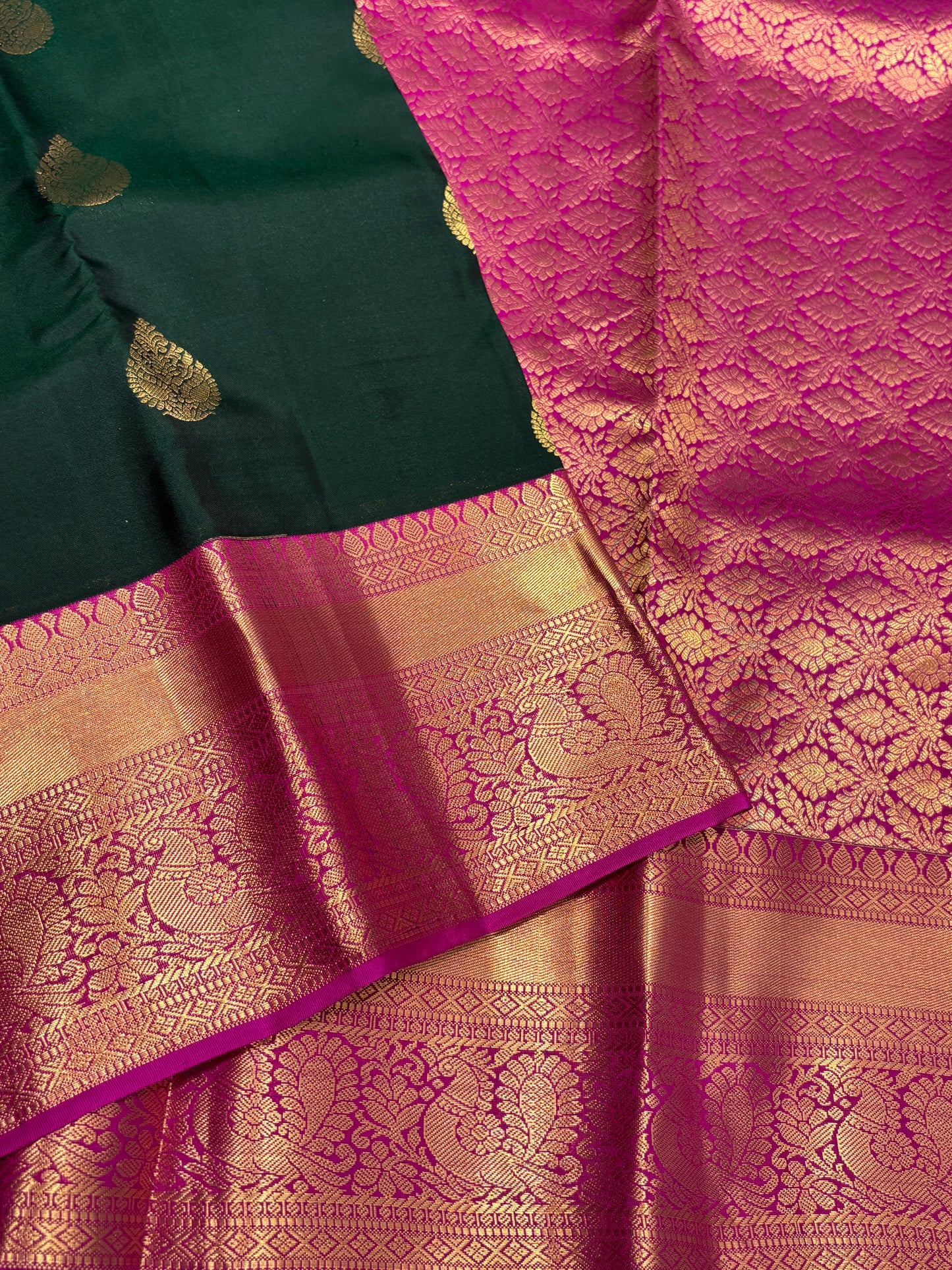 Pure Kanchipuram silk
