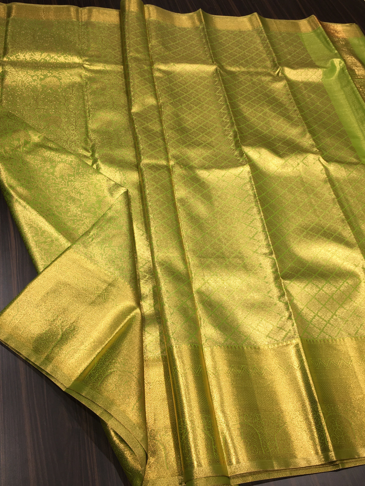 Semi Kanchipuram Tissue