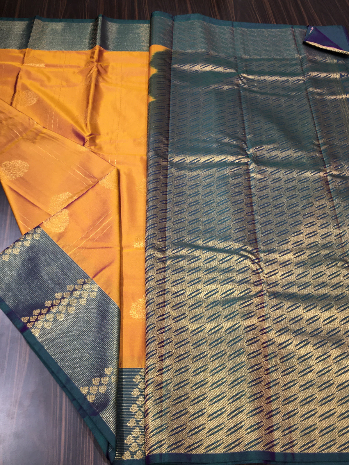 Semi Kanchipuram Silk