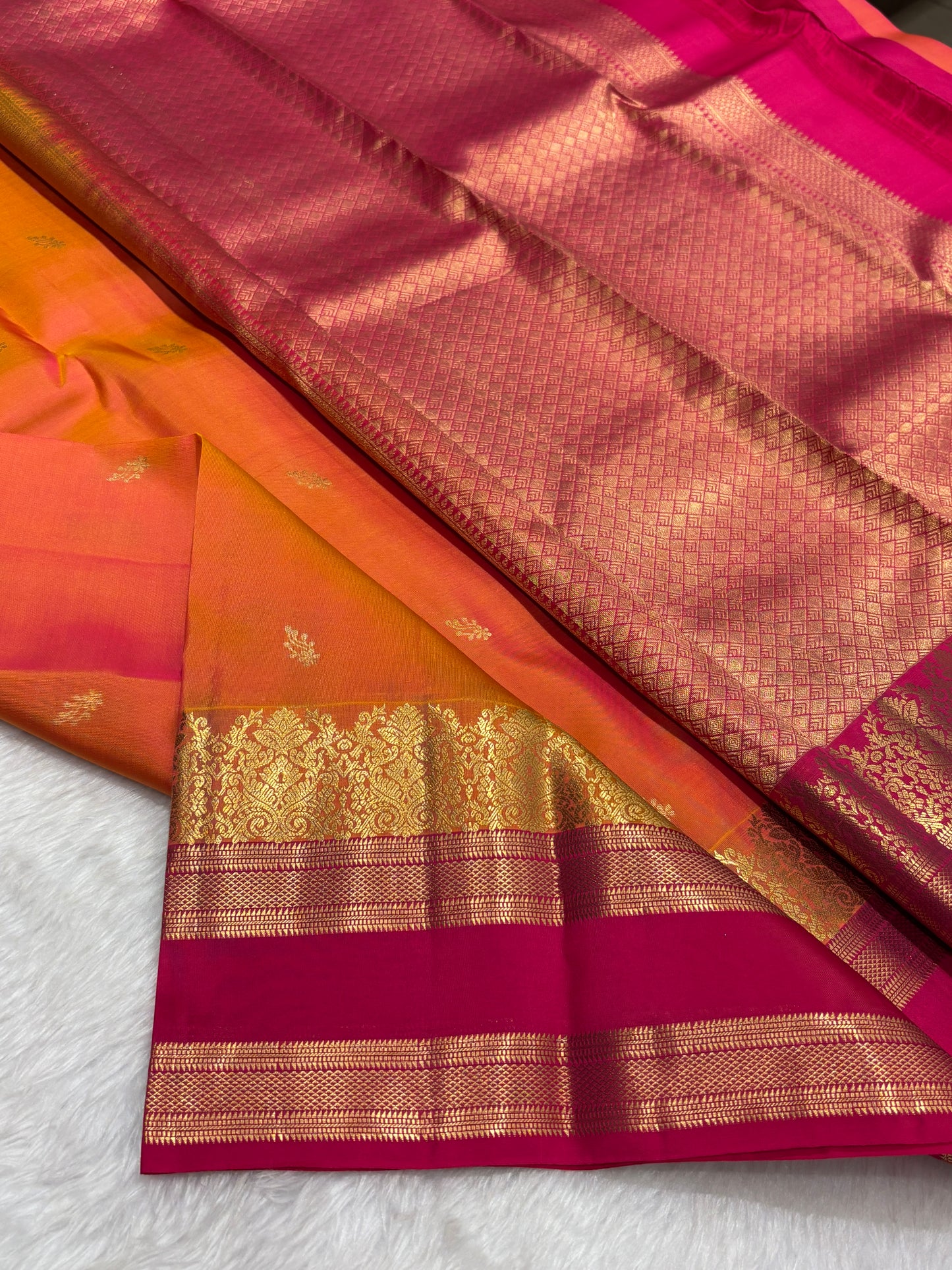 Pure Kanchipuram silk