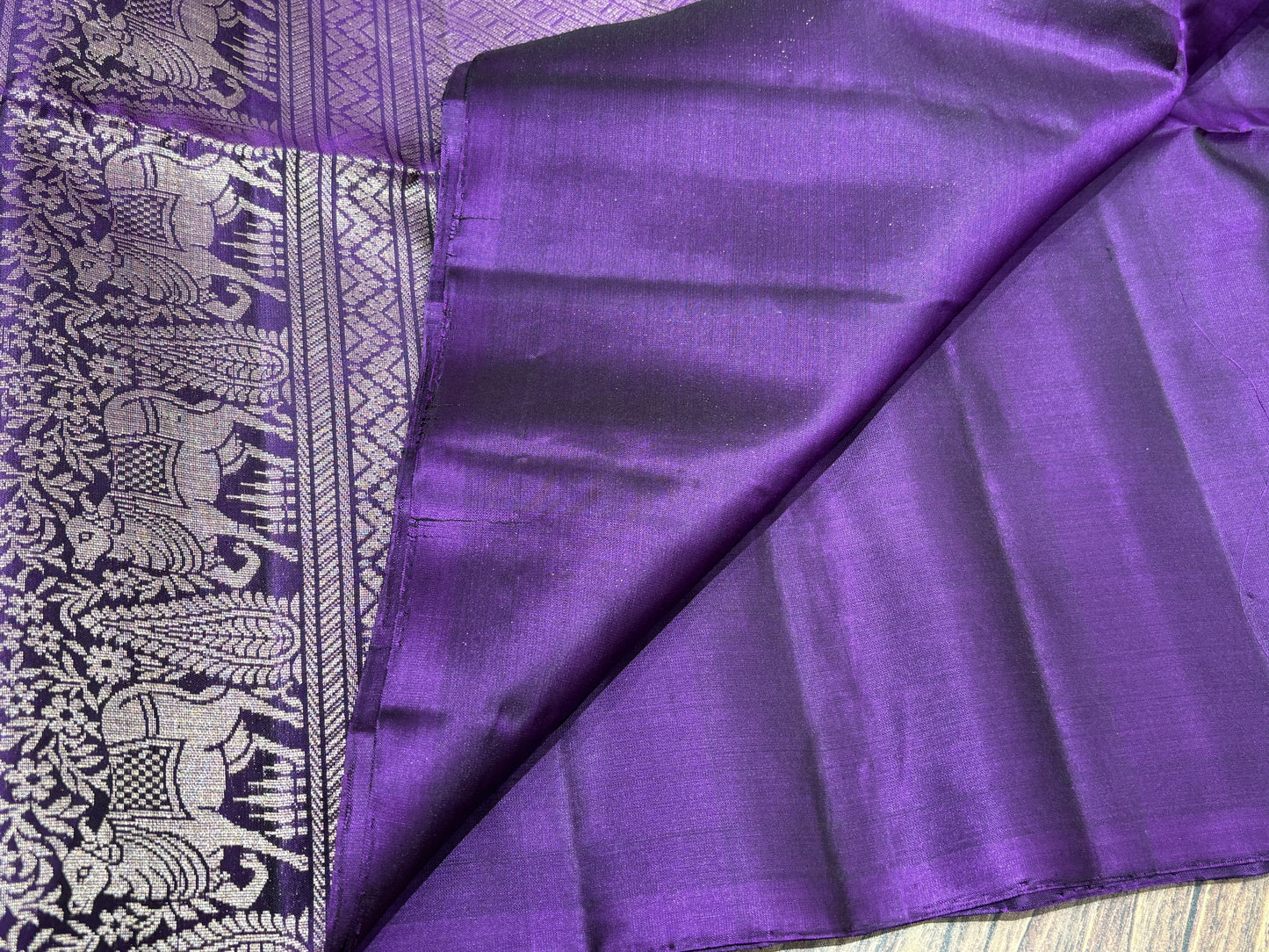 Pure Kanchipuram soft silk