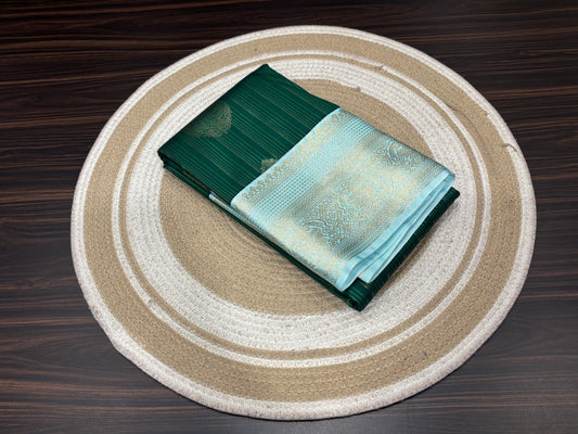 Semi Kanchipuram silk