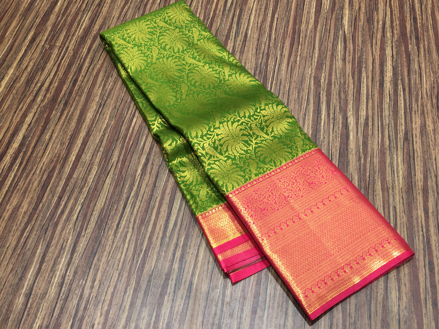 Semi kanchipuram silk