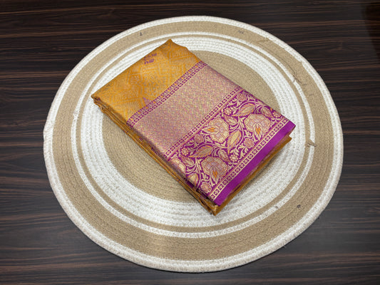 Semi Kanchipuram tissue