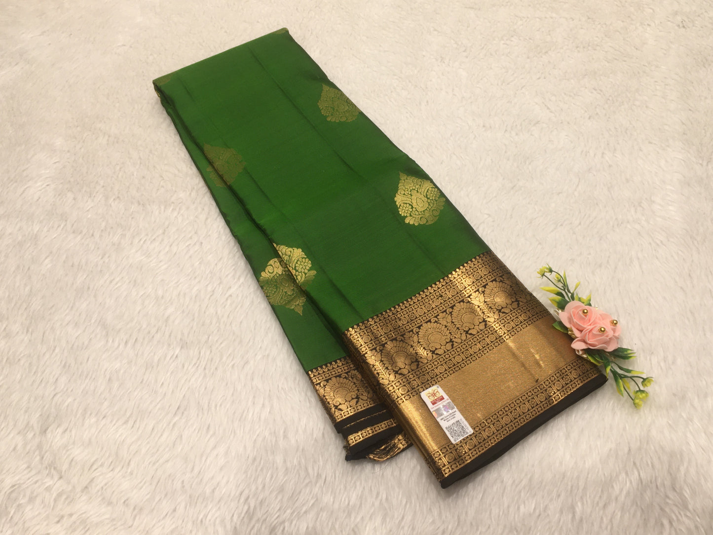 Pure Kanchipuram silk