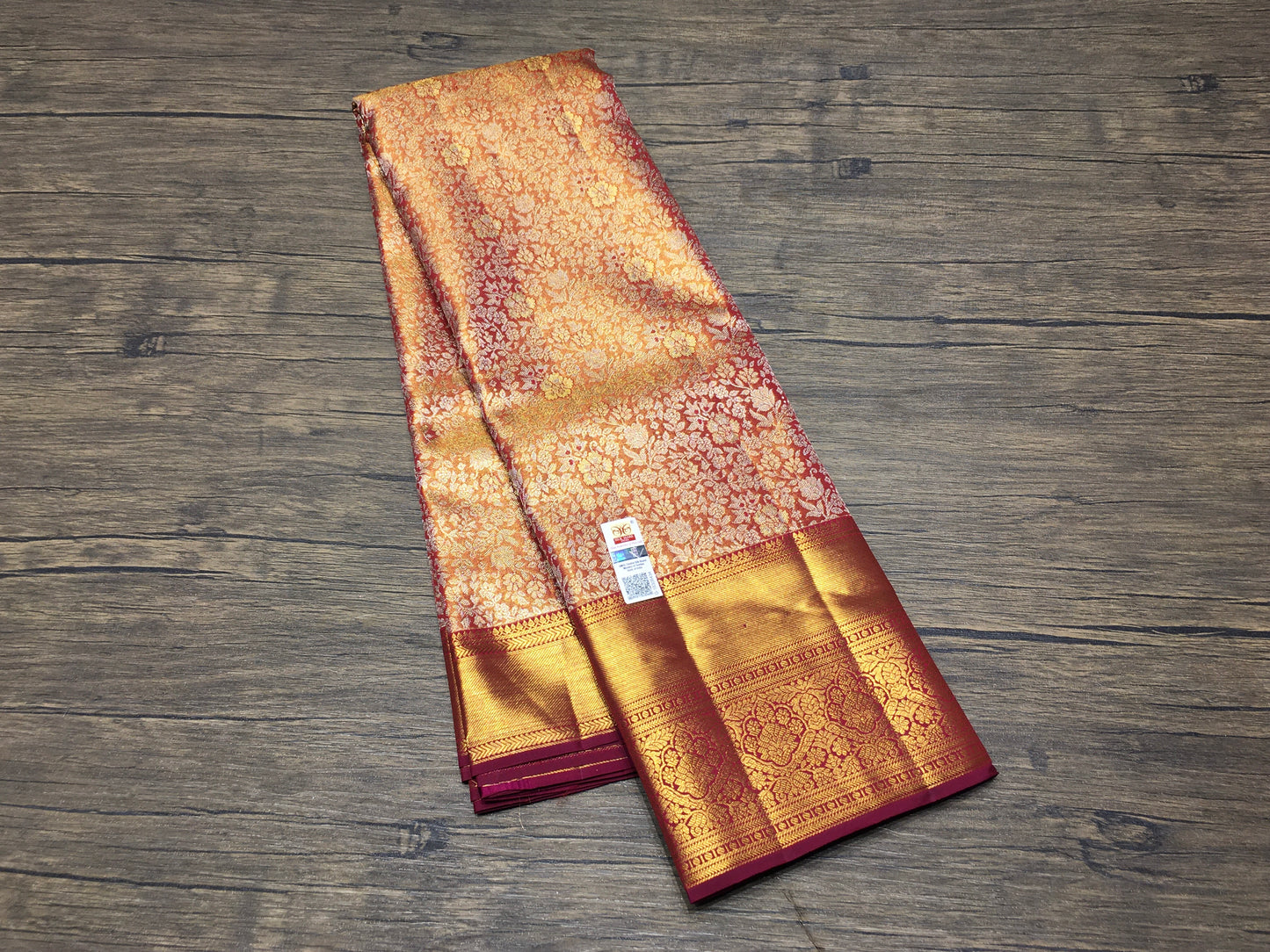 Pure Kanchipuram tissue