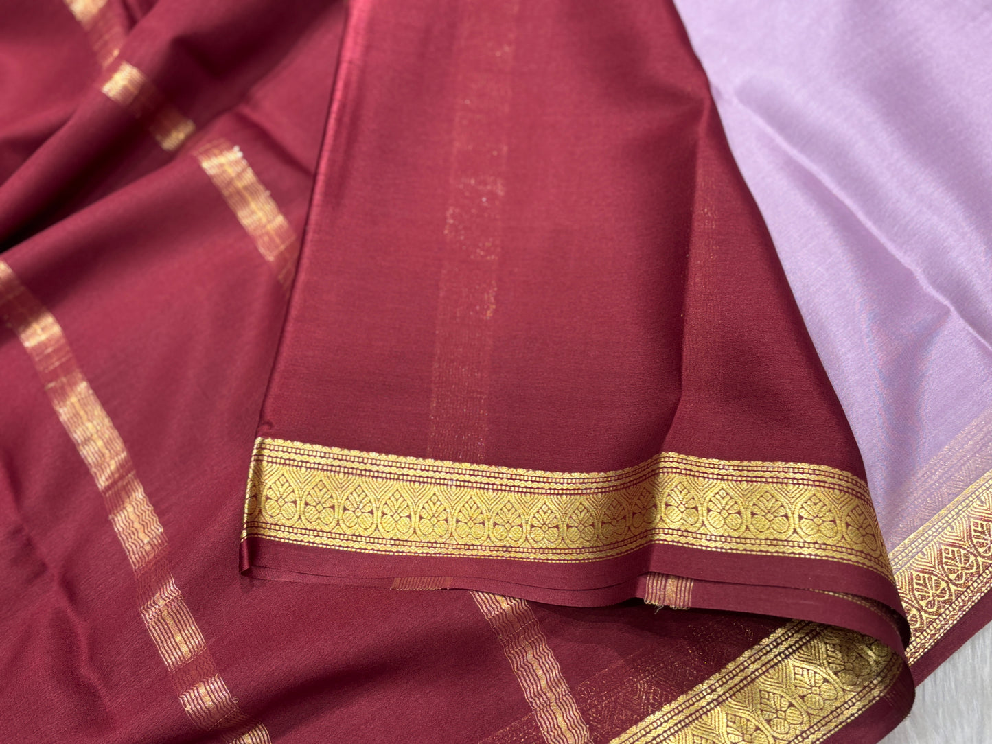 Pure Mysore silk