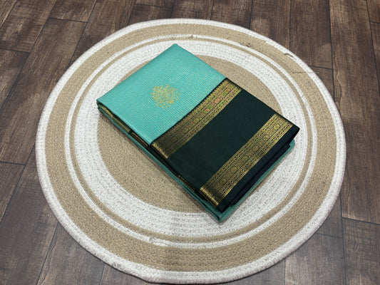 Semi Kanchipuram silk