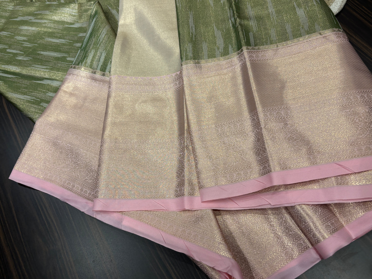 Semi Kanchipuram tissue