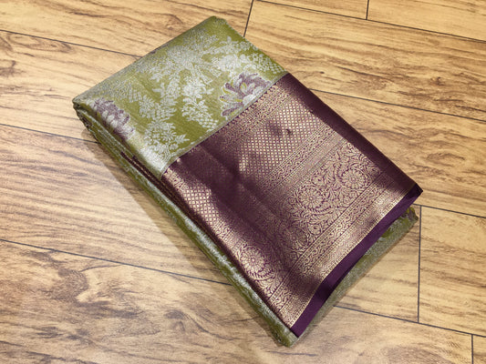 Semi Kanchipuram tissue