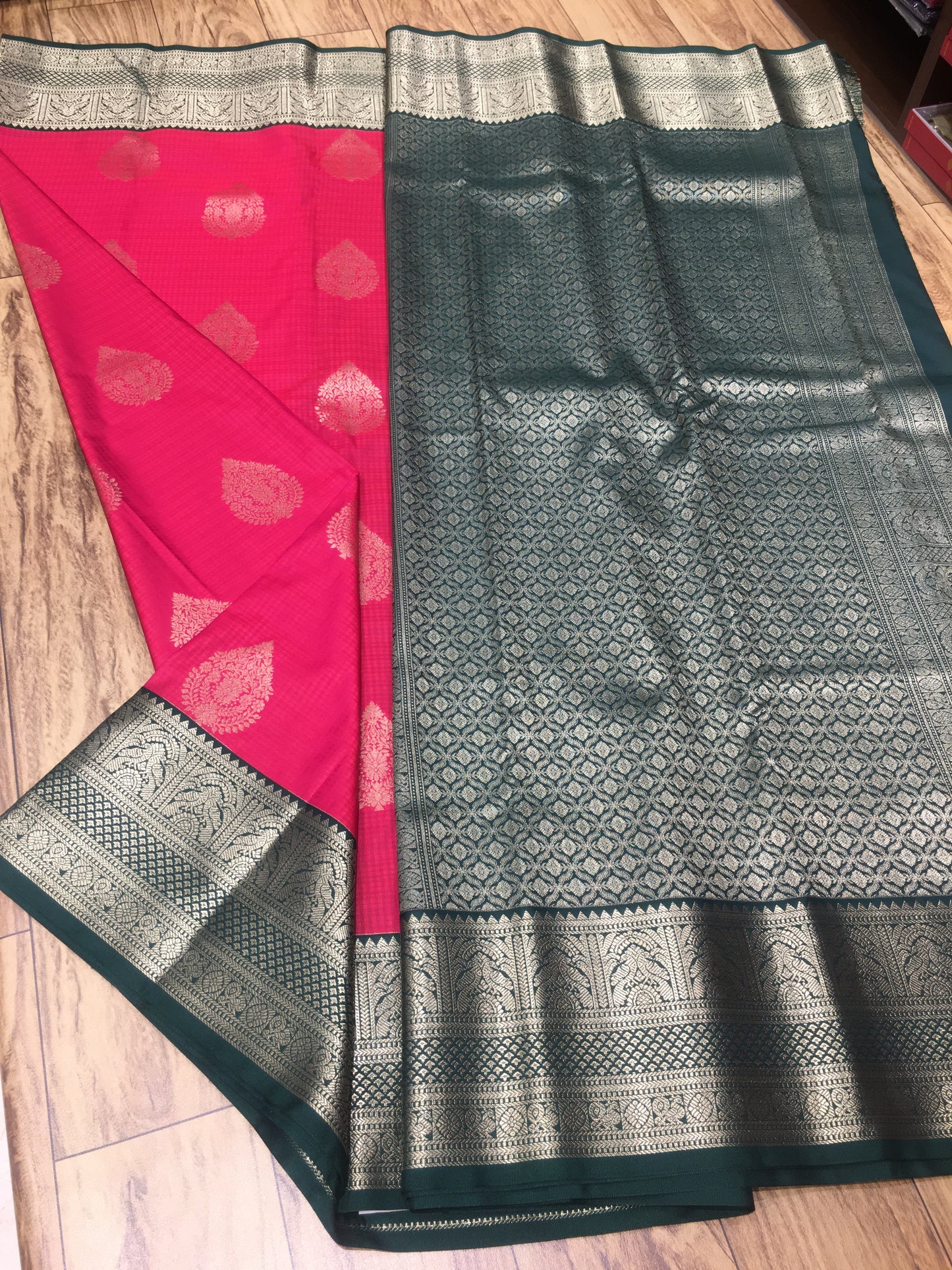 Semi Kanchipuram Silk