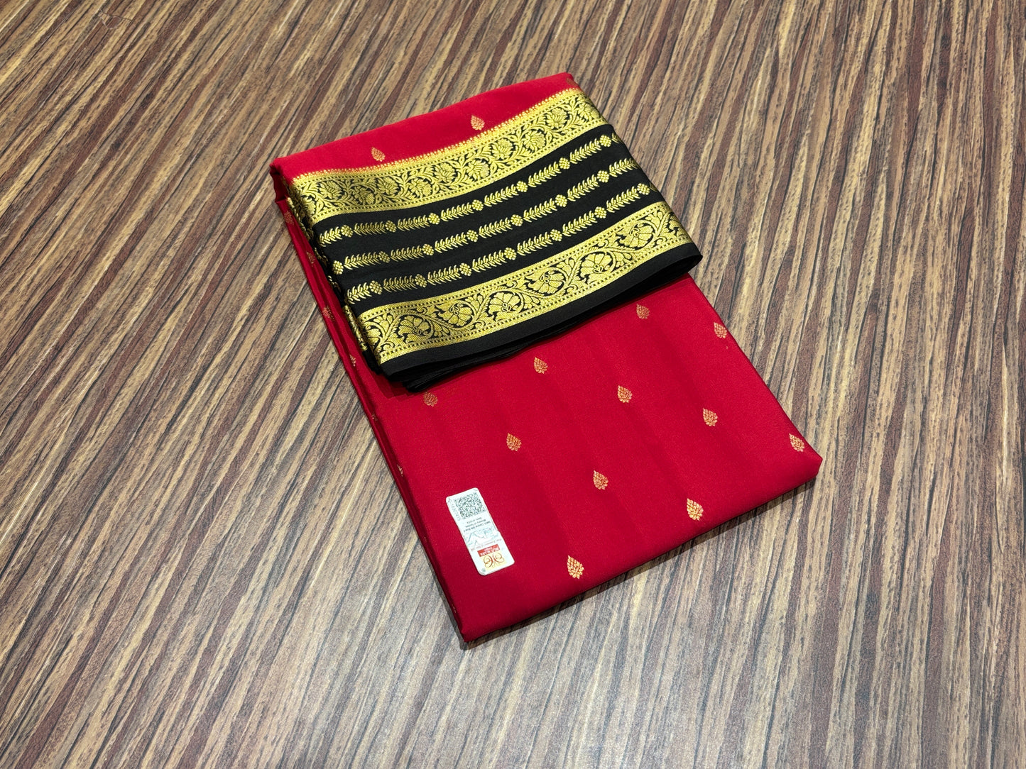 Pure Mysore silk