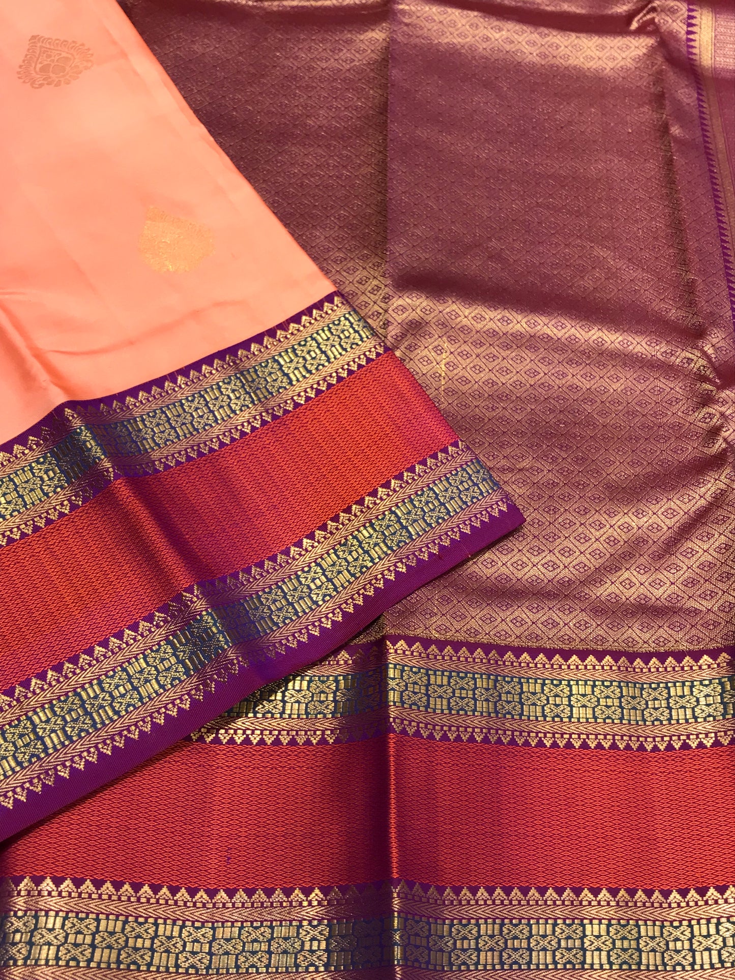 Pure Kanchipuram silk
