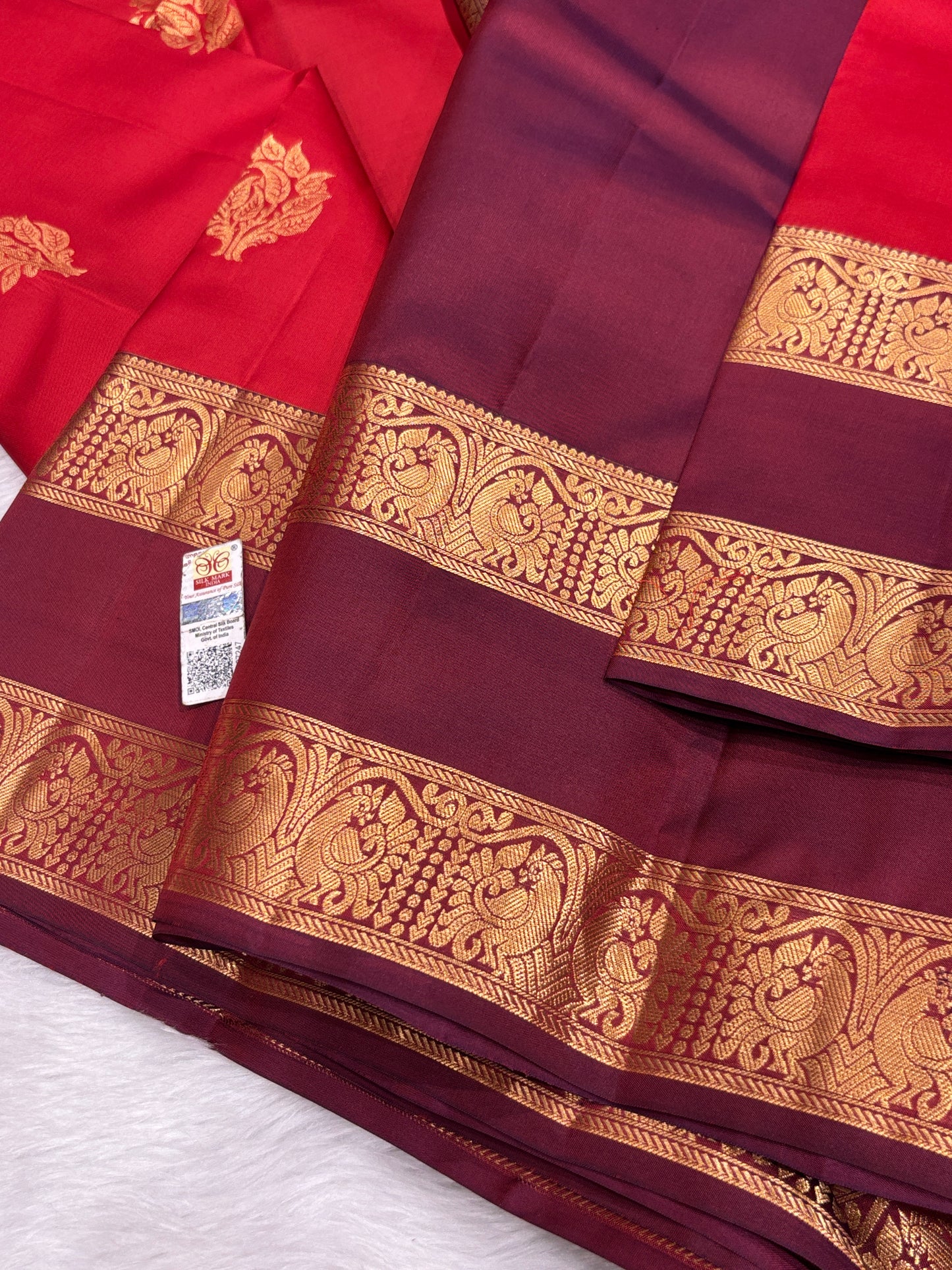 Pure Kanchipuram silk