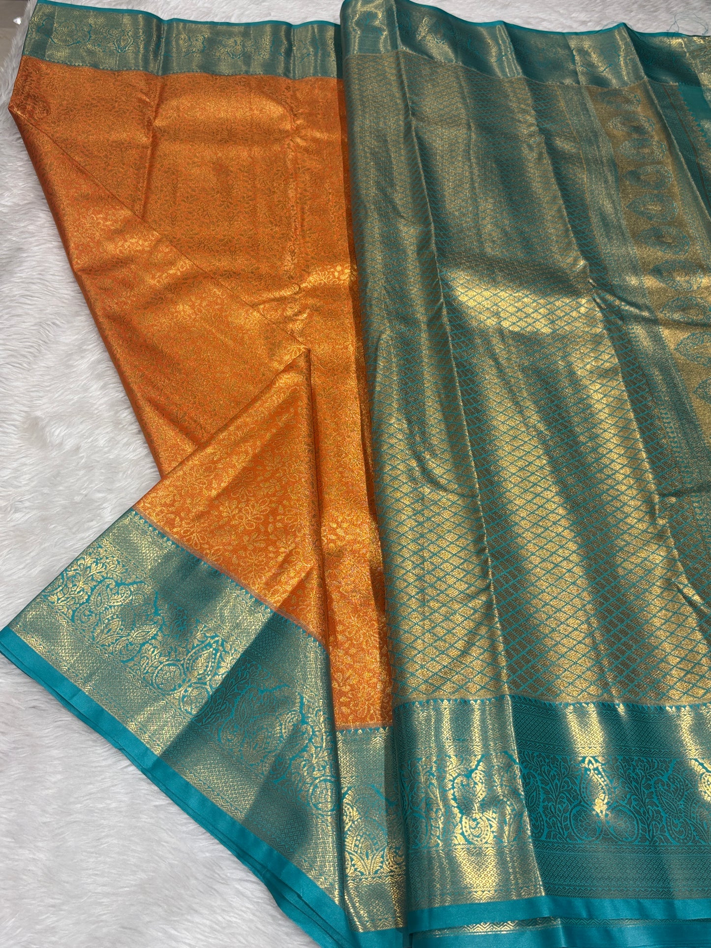 Semi Kanchipuram tissue