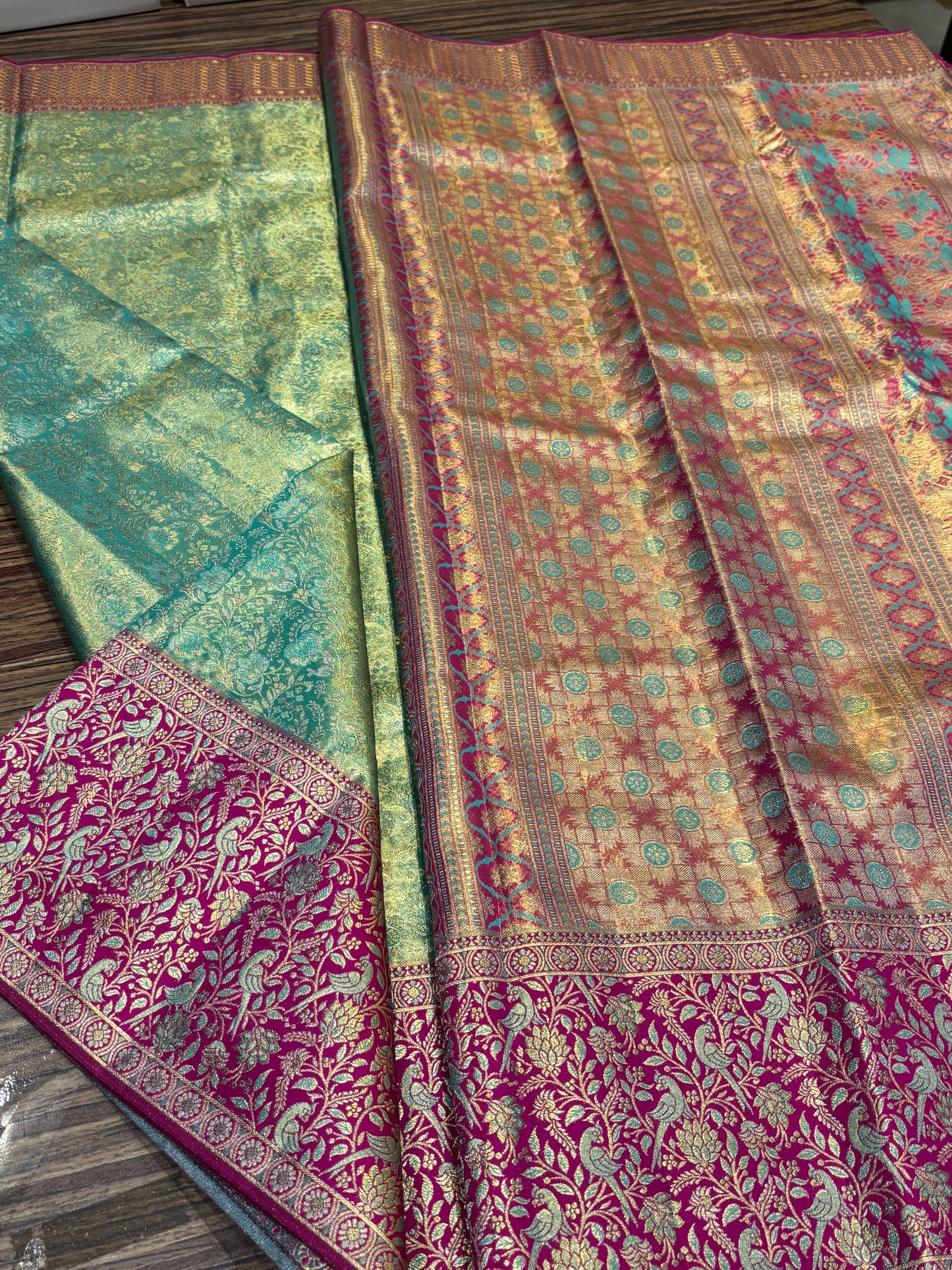 PURE KANCHIPURAM TISSUE
