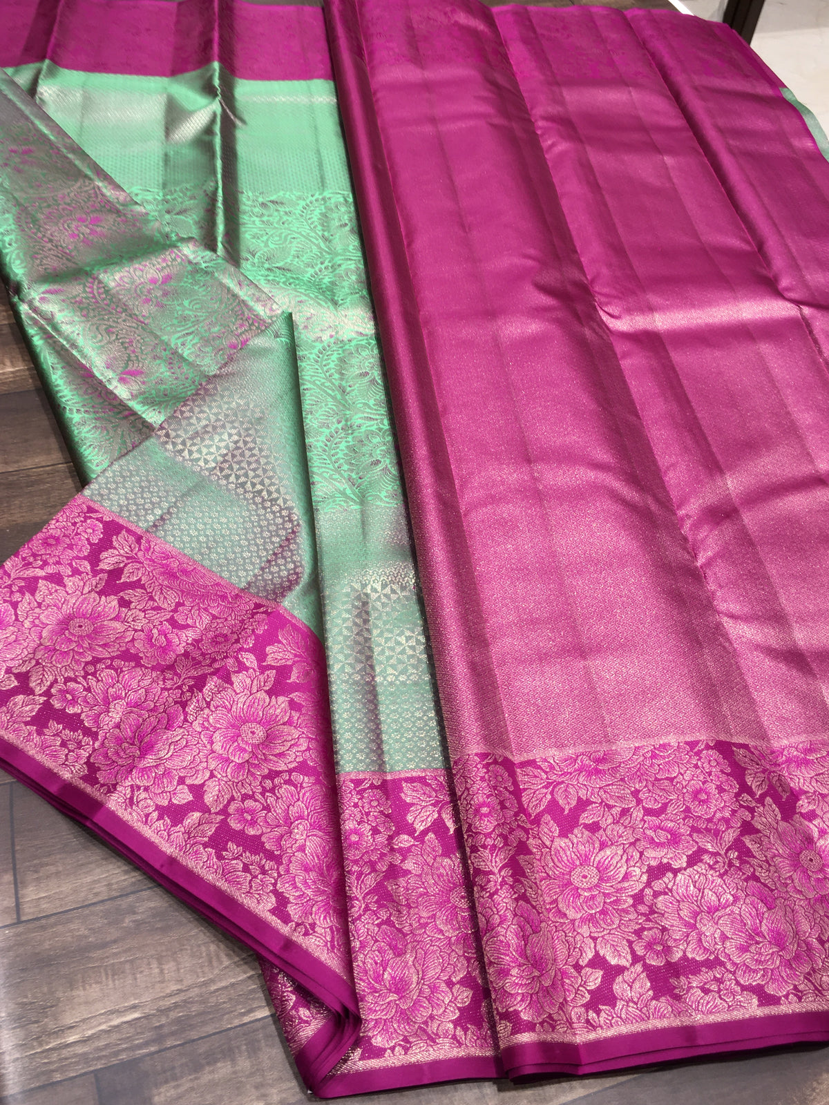 Pure Kanchipuram Silk