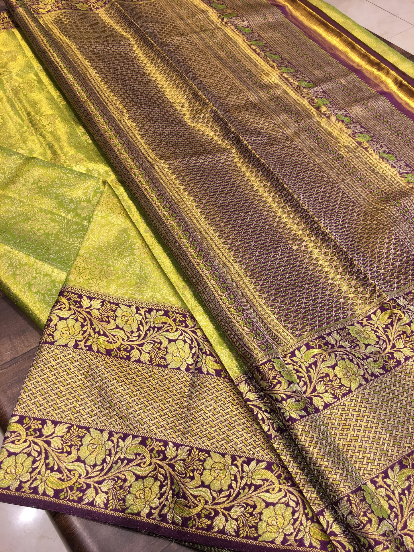 PURE KANCHIPURAM TISSUE