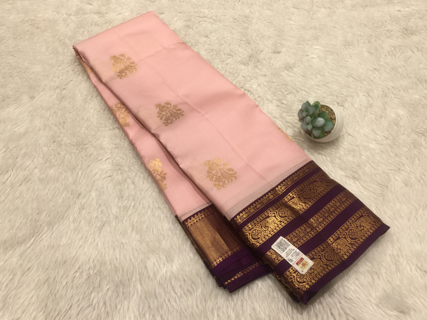 Pure Kanchipuram Silk