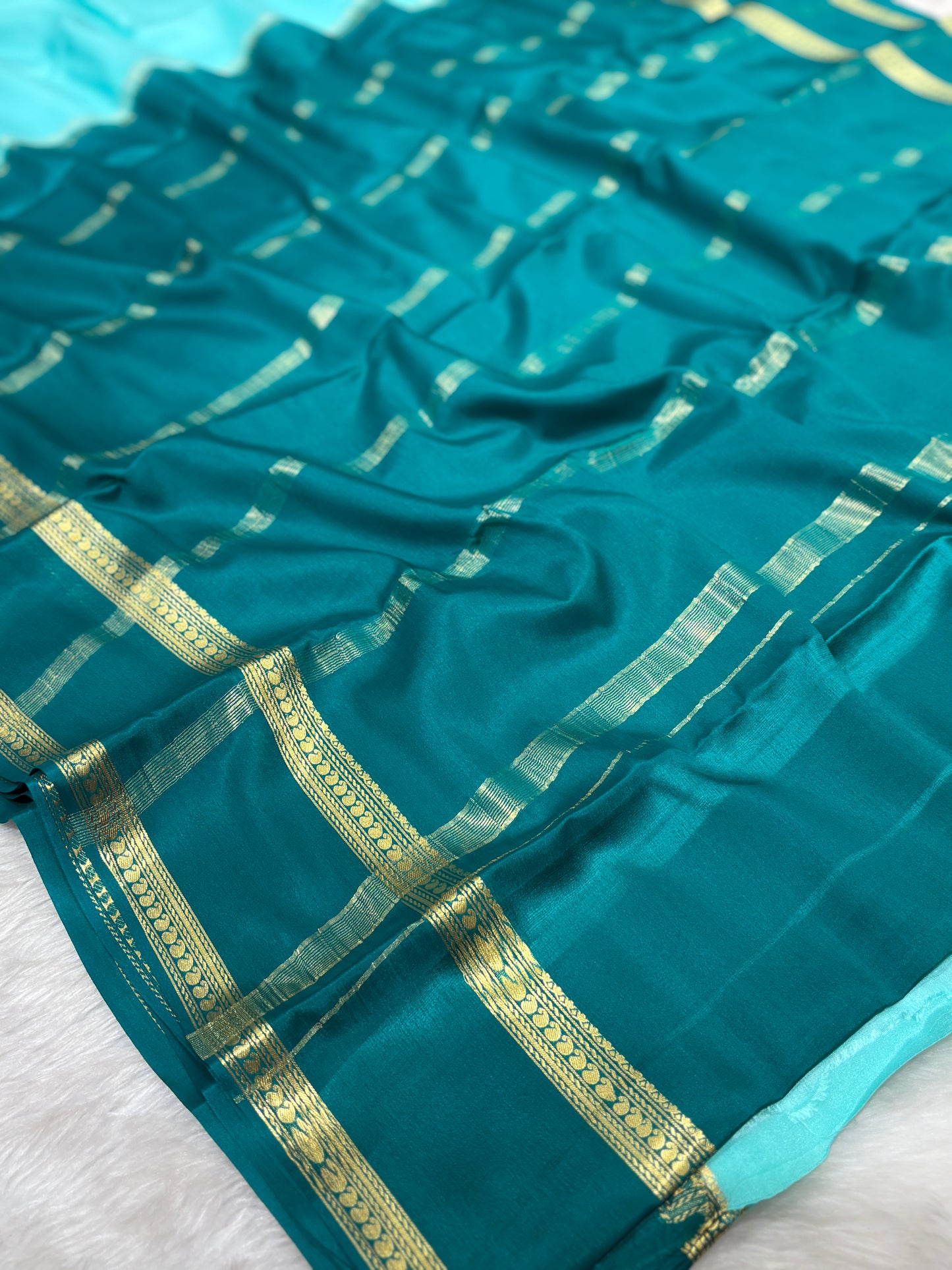 Pure Mysore silk