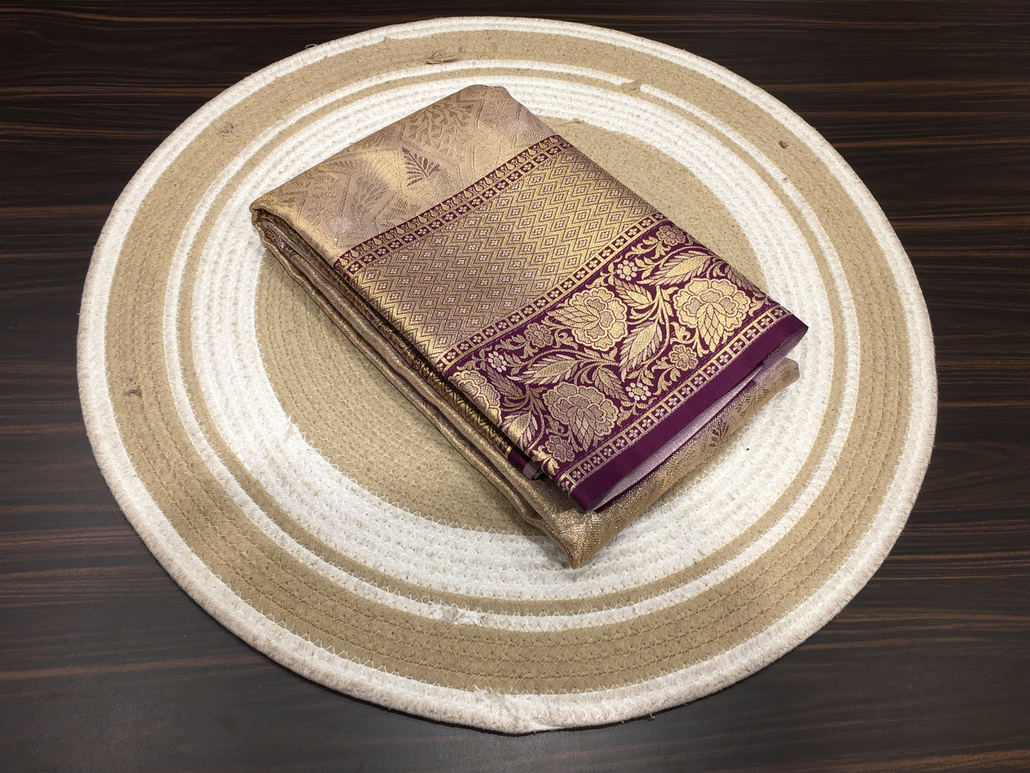Semi Kanchipuram tissue