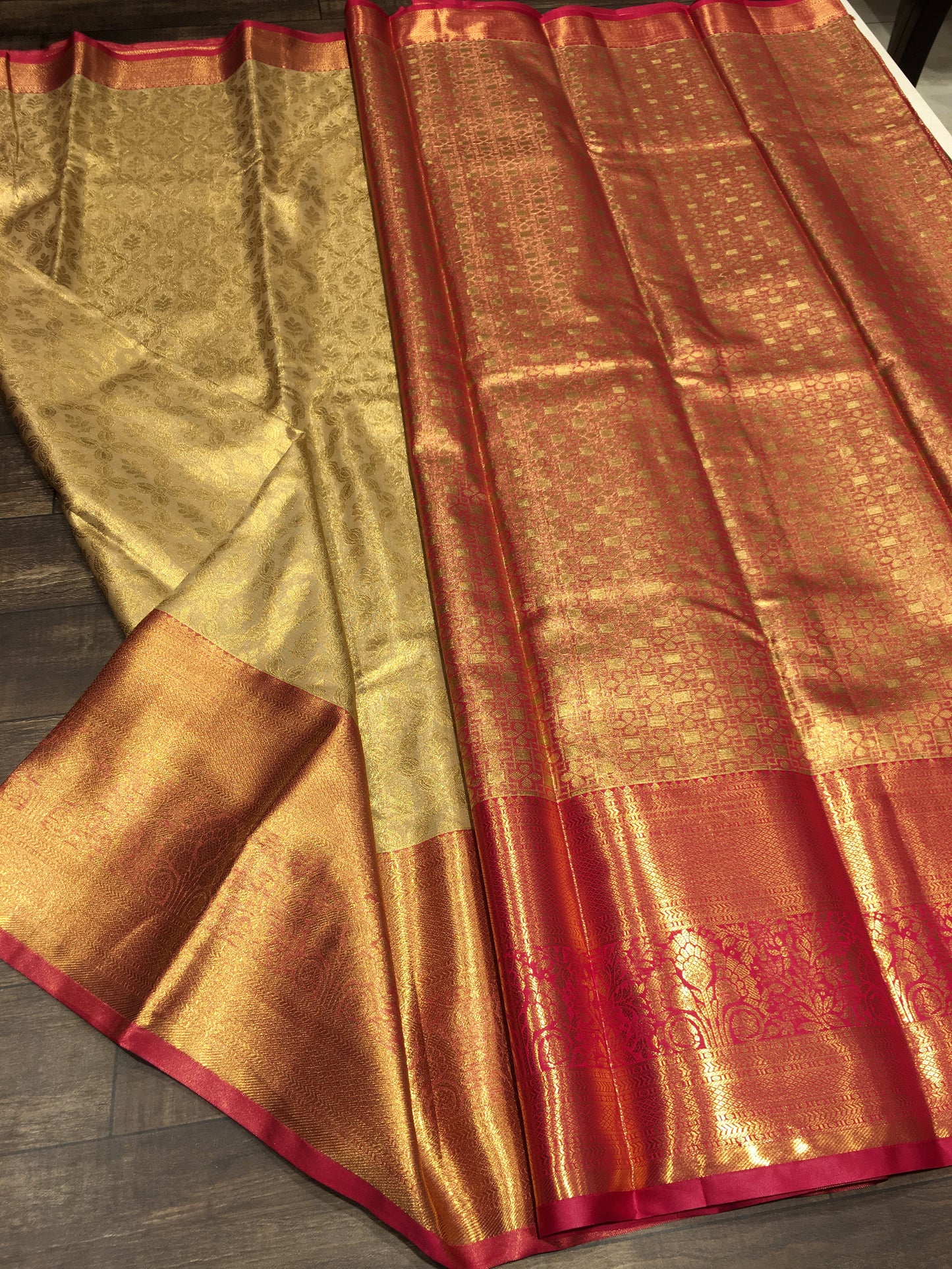 Semi Kanchipuram tissue